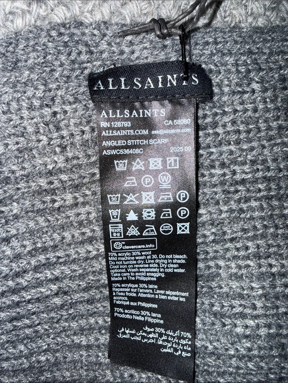 All Saints new tags